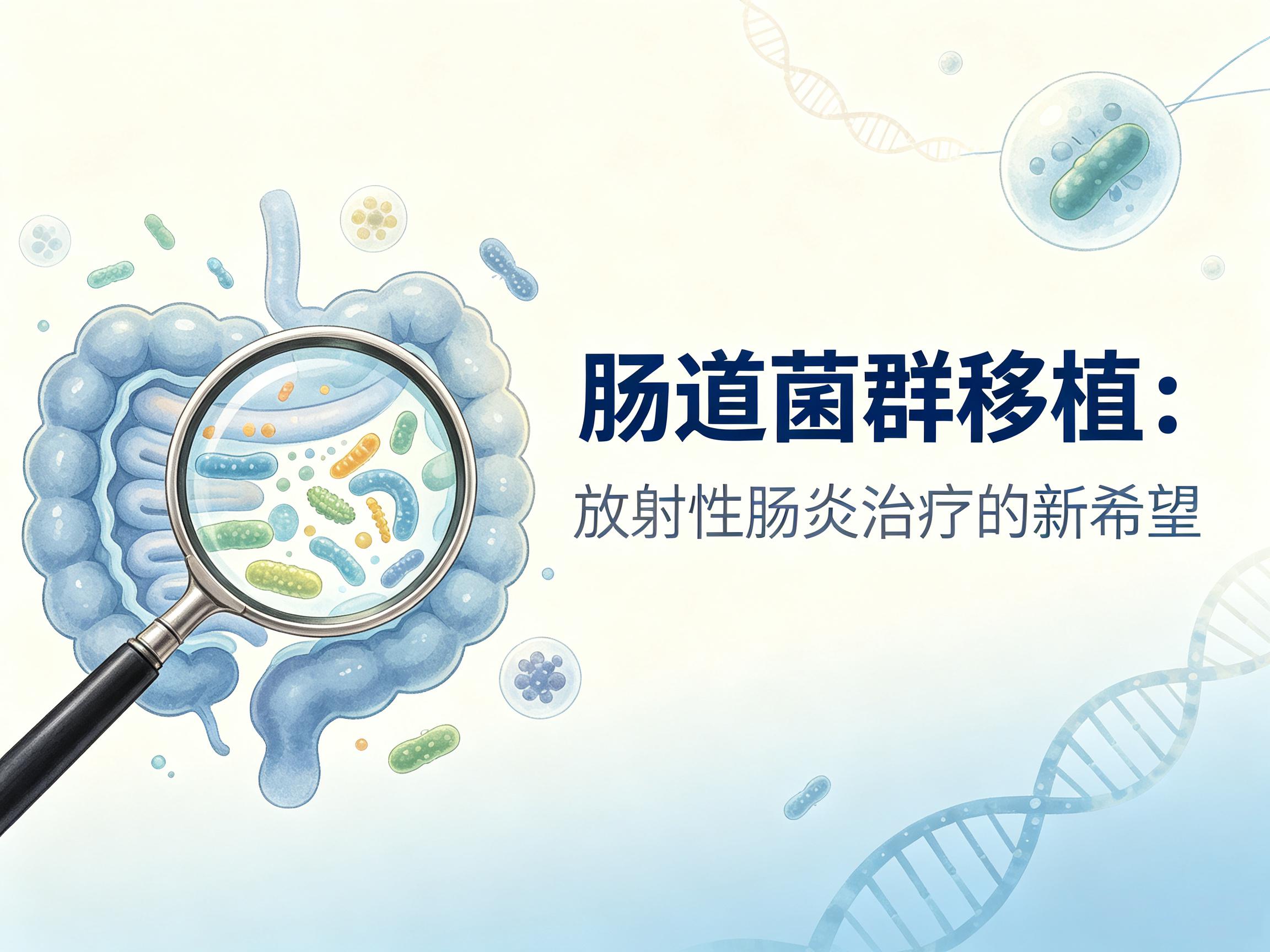 赤峰市|第3期 肠道菌群移植：放射性肠炎治疗的新希望