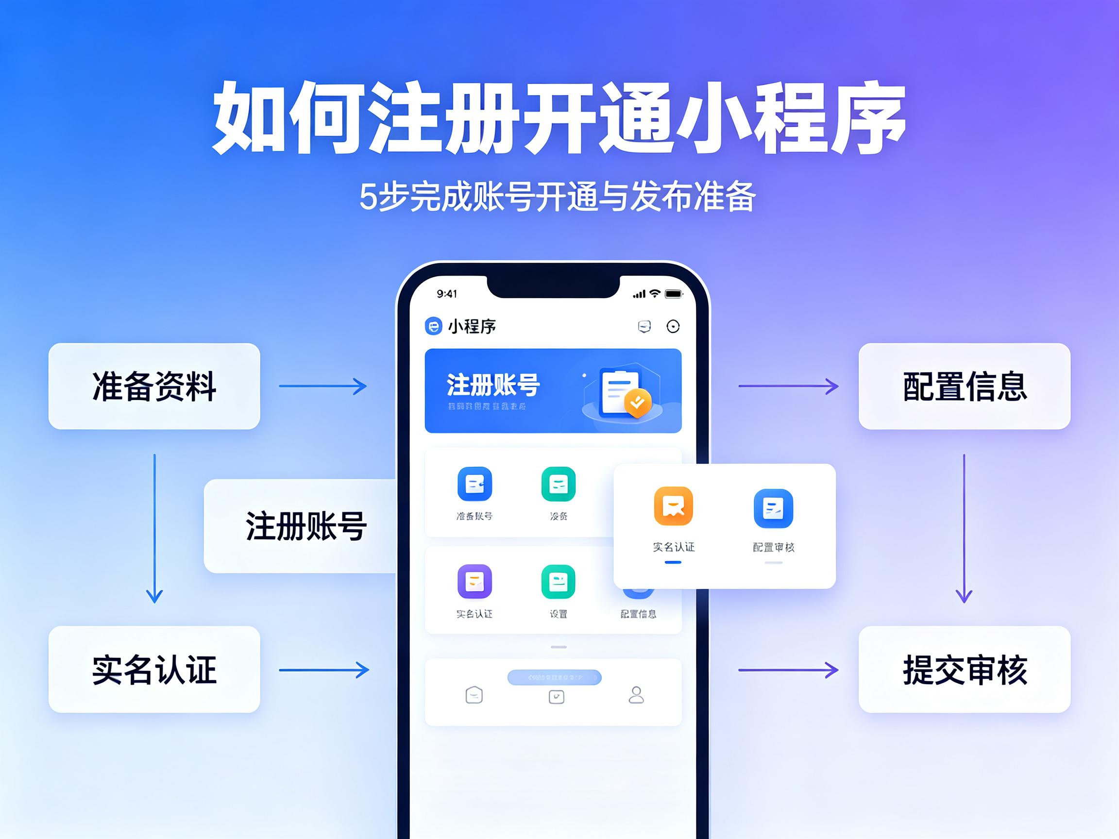 赤峰市|如何注册开通备案一个小程序